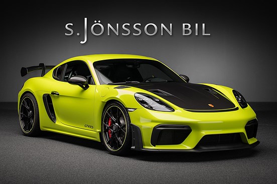 Porsche 718 Cayman GT4 RS - S.Jönsson Bil - 01