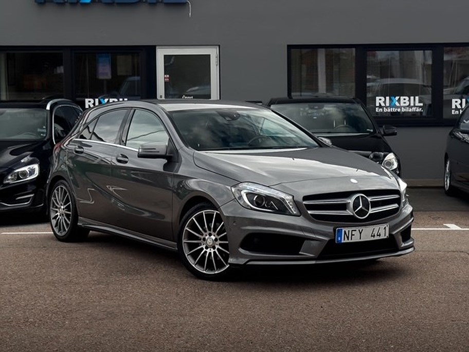 180 CDI AMG Line Manuell, 109hk, 2013