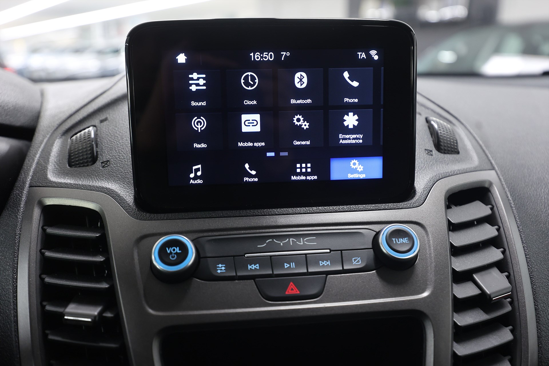 Ford Transit Connect 210 LWB 1.5 100hk V-inrett Drag Värmare