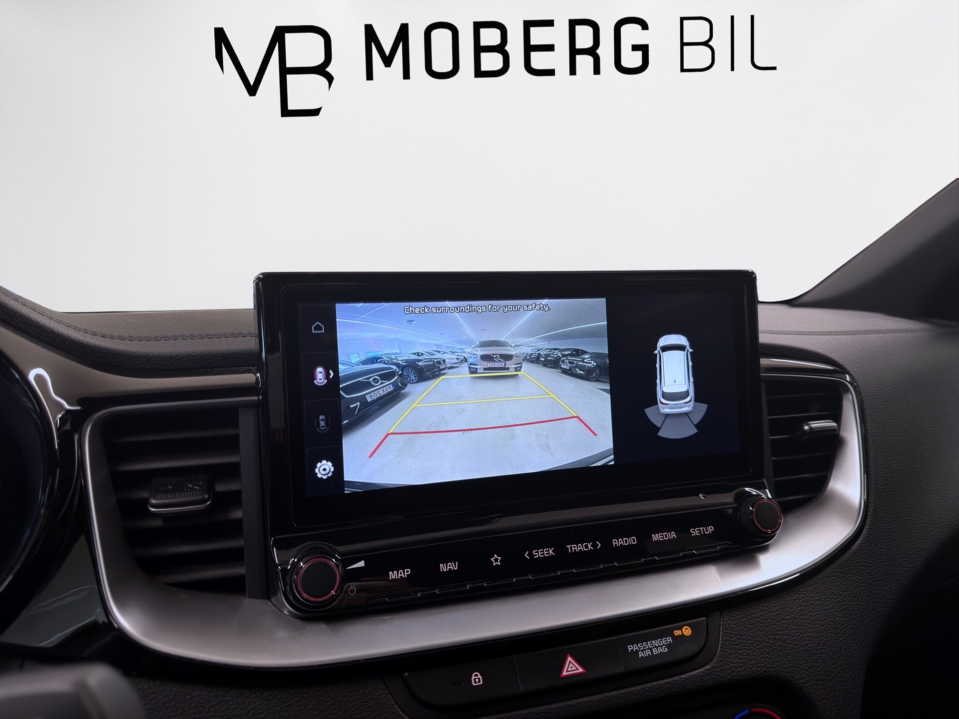 Kia Ceed SW 1.5 T-GDI Helg på Moberg! GT-Line Keyless Navi B-Kamera