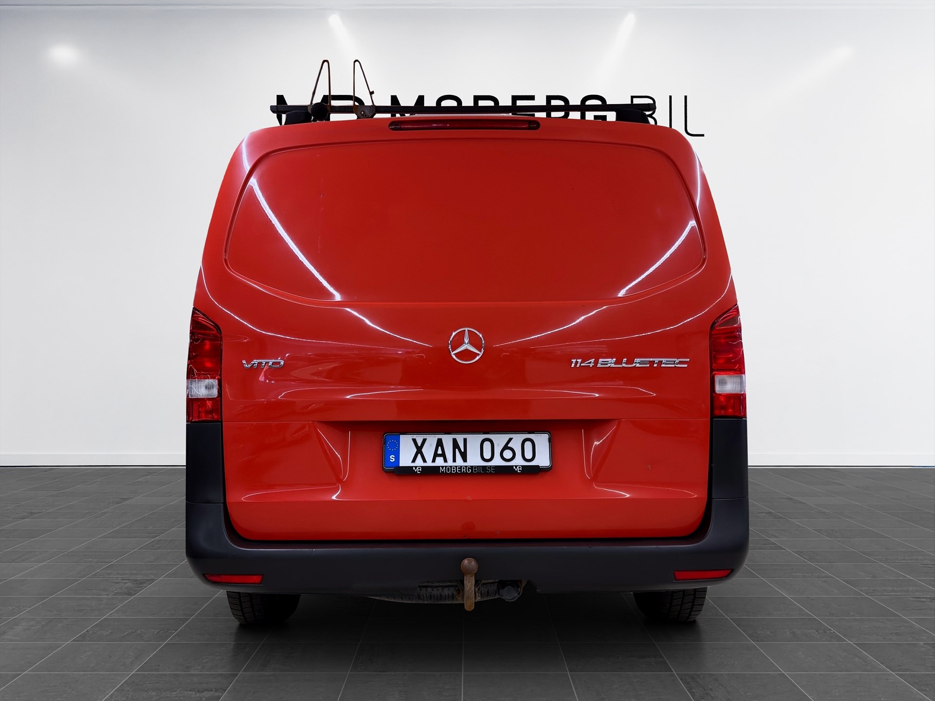 Mercedes-Benz Vito 114 CDI 2.8t 136hk Helg på Moberg! Drag Takräcke