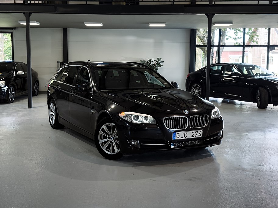 i xDrive Touring Steptronic, 245hk/Dragkrok