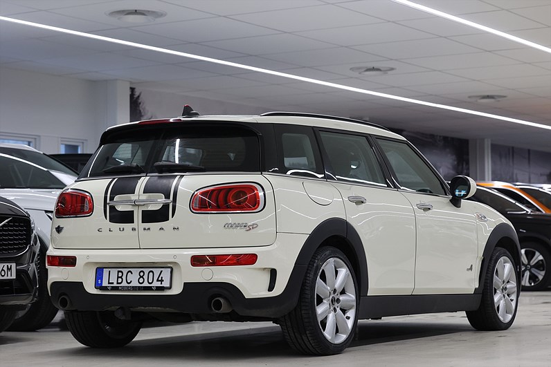 Mini Clubman Cooper SD 2.0 ALL4 190hk *Hjulkampanj!* Salt II Navi Drag