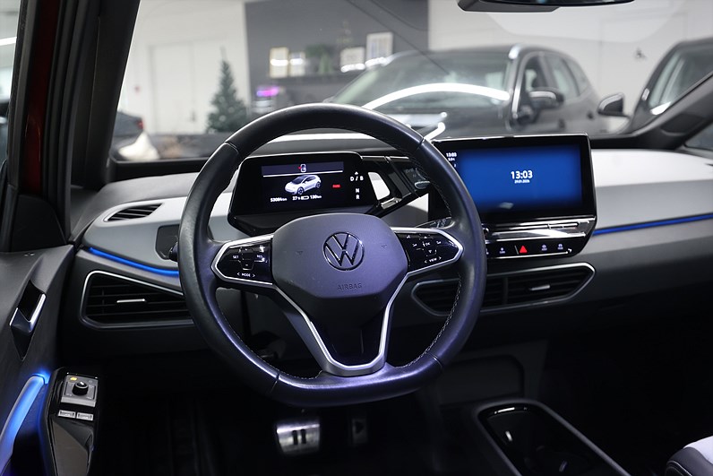 Volkswagen ID.3 Pro S 204hk Värmare Keyless B-kamera