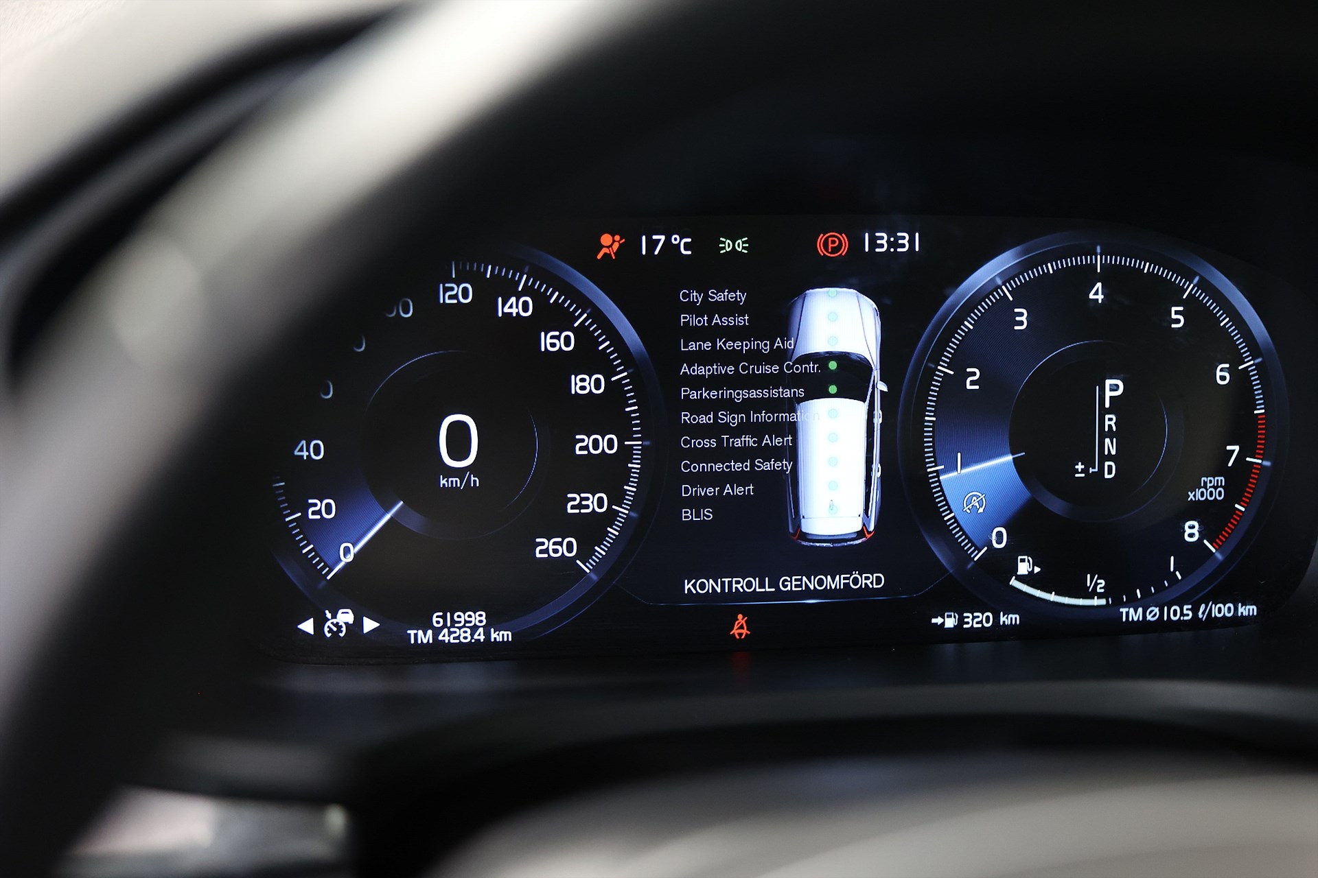 Volvo V60 T4 190hk Adv Edition B-kamera BLIS VOC Navi