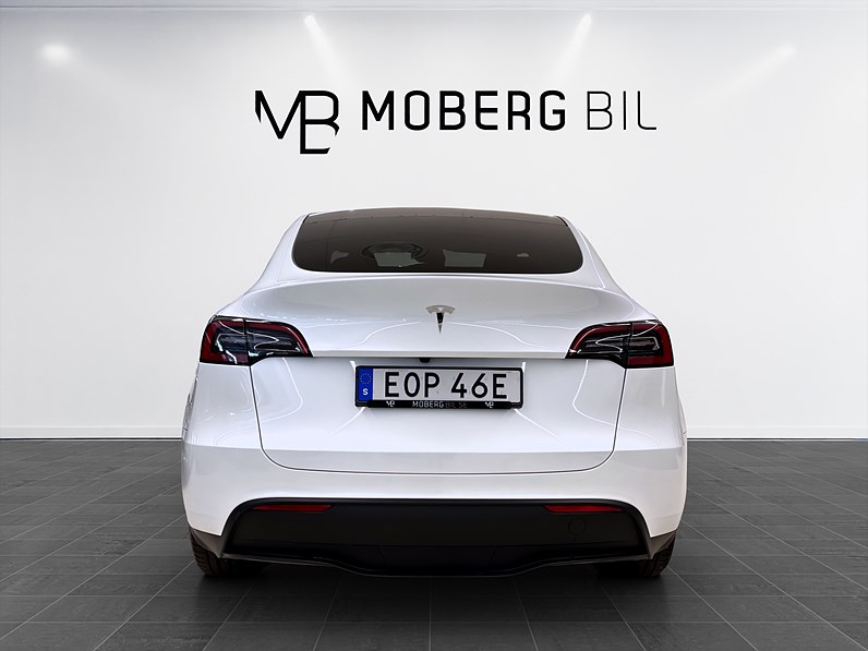 Tesla Model Y Standard Range 299hk Helg på Moberg! Pano Premium Navi 360