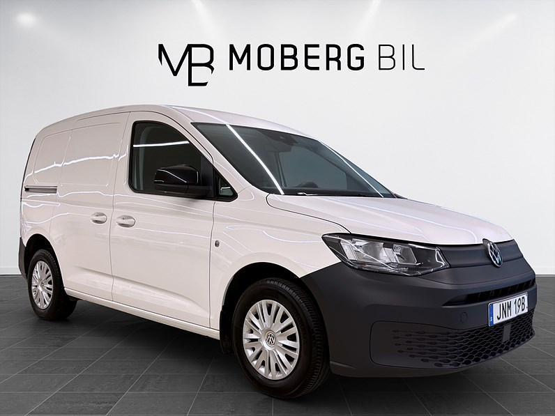 Volkswagen Caddy Cargo 75hk Keyless Drag Värnare V-inrett PDC