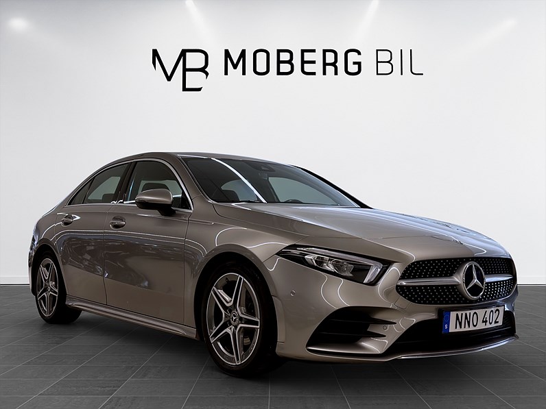 Mercedes-Benz A 180 d Sedan 116hk AMG Line B-kamera Navi