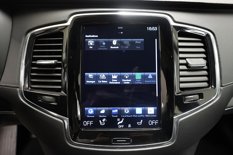 Volvo XC90 B5 AWD 250hk *Hjulkampanj!* Inscription 7 Sits HUD