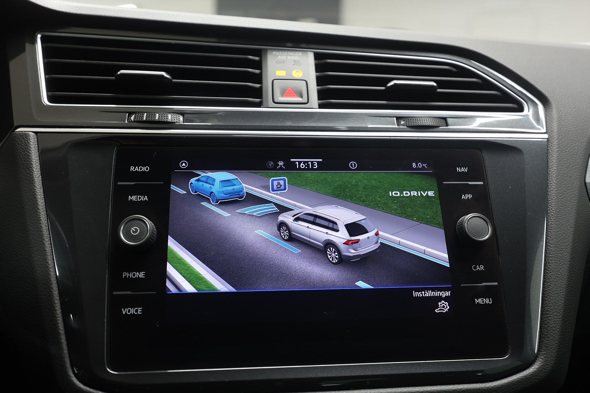 Volkswagen Tiguan 1.5 TSI 150hk Winter Drag B-kamera