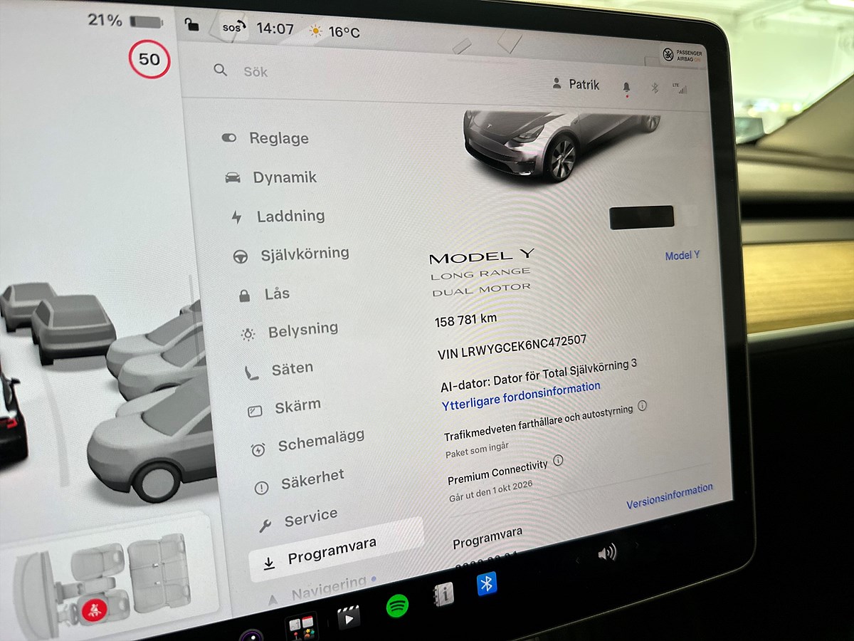 Tesla Model Y – bild 19
