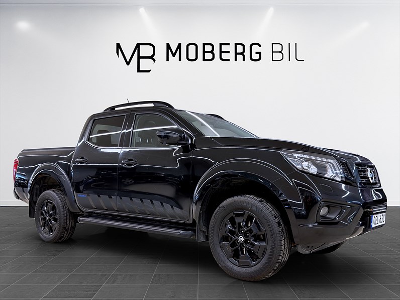 Nissan Navara 2.3 dCi 4WD 190hk N-Guard Black Pack Drag 360 keyless Go