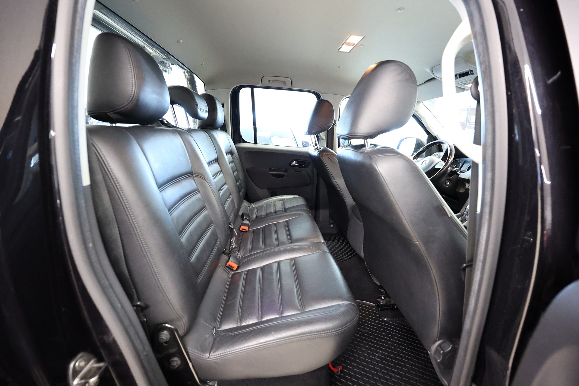 Volkswagen Amarok 2.0 BiTDI 4M 180hk Highline Läder Navi B-Kamera