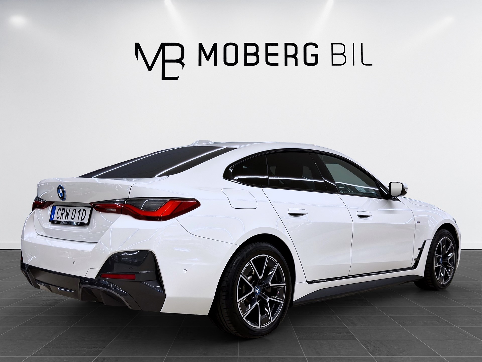BMW i4 eDrive40 340hk Helg på Moberg! M Sport H&K 360 Läder