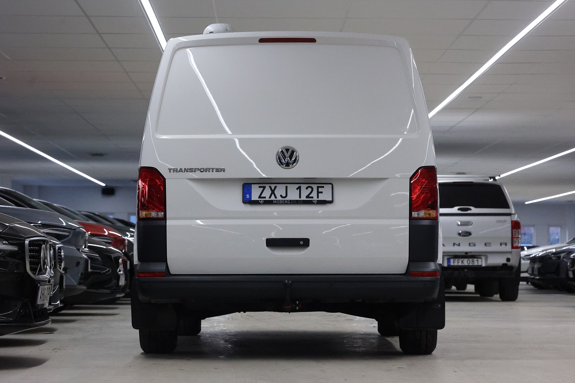 Volkswagen Transporter T30 2.0 TDI 110hk V-Inrett 3-SIts Drag CarPlay PDC