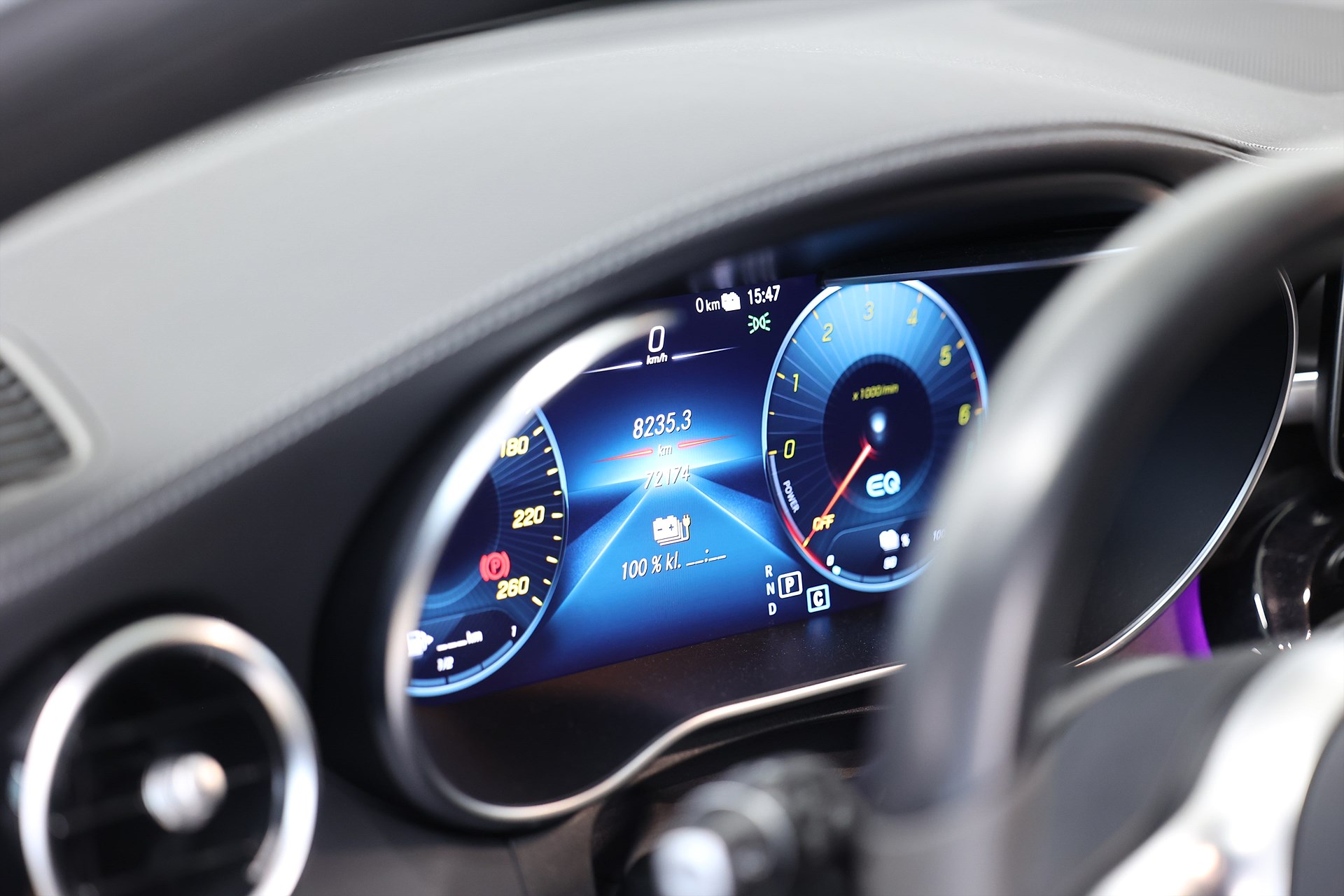 Mercedes-Benz C 300 de AMG Line Night edt B-kamera Drag