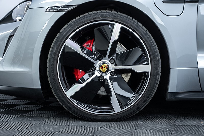 Porsche Taycan 4S 2023 - miniatyr 3