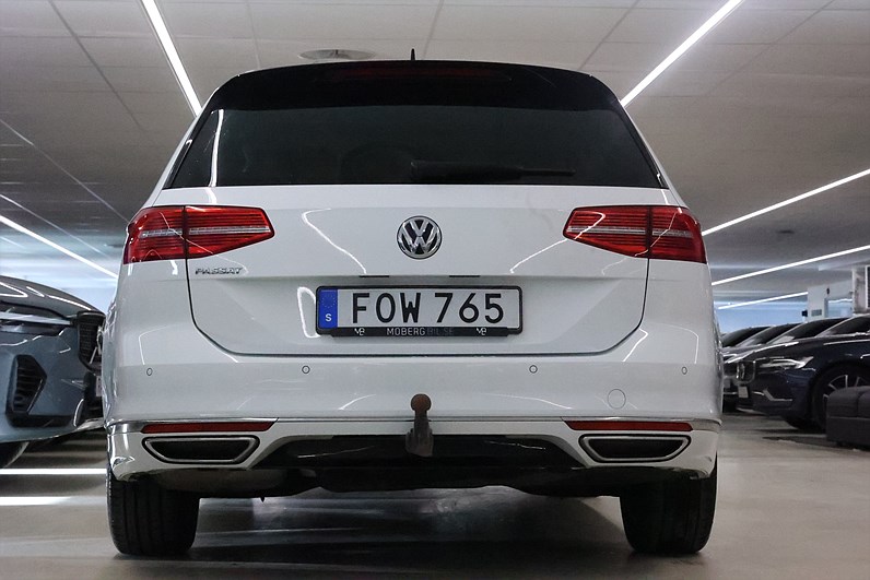 Volkswagen Passat SC 2.0 TDI 4M 190hk R Line Executive Nappa