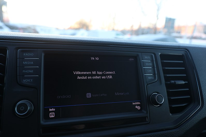 Volkswagen Crafter 35 2.0 TDI 177hk L3H2 Värmare