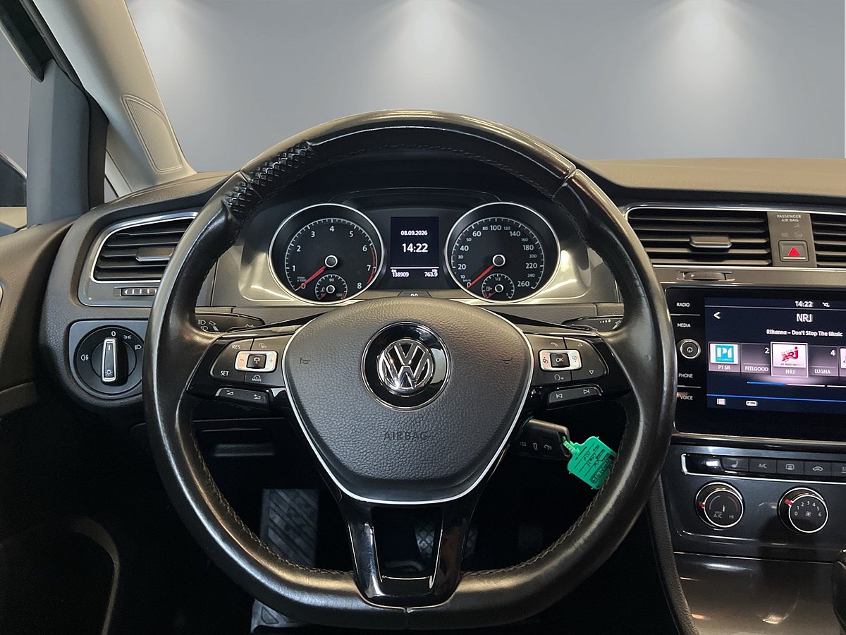 Volkswagen Golf 5-dörrar 1.4 TSI DSG Sekventiell, 125hk, 2017