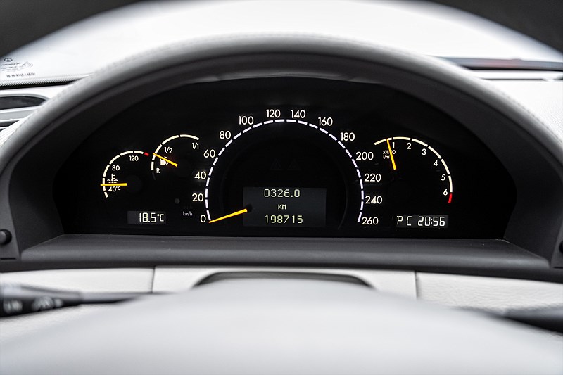 Mercedes-benz CL – Bilcenter Syd 2004 - miniatyr 19