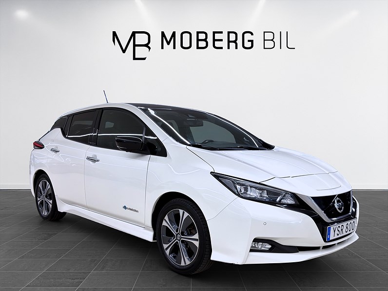 Nissan Leaf 150hk 360 Navi BOSE PDC Farthållare