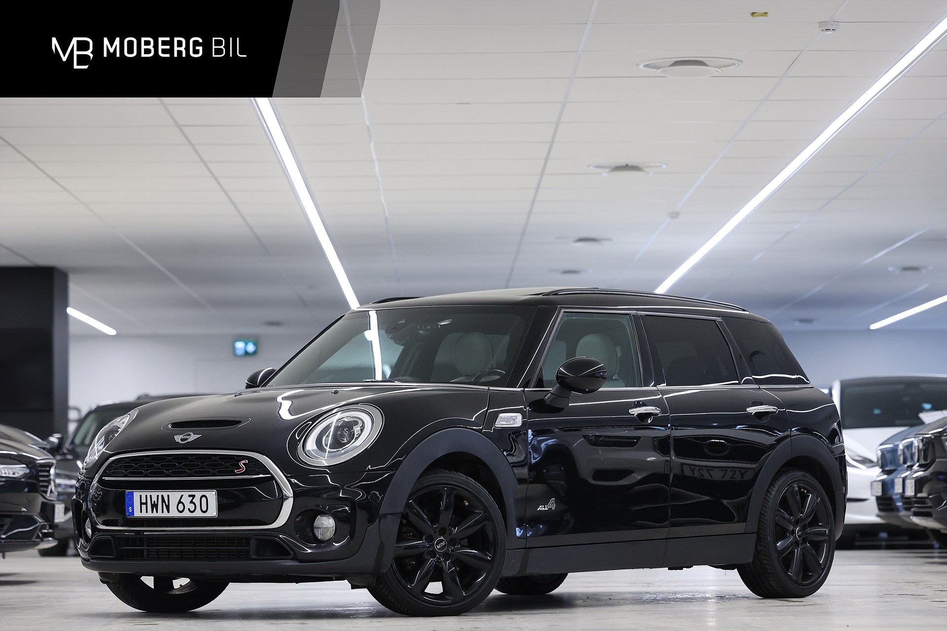 Mini Cooper S ALL4 Clubman 192hk *Hjulkampanj!* Chili Pano JCW Ratt Läder