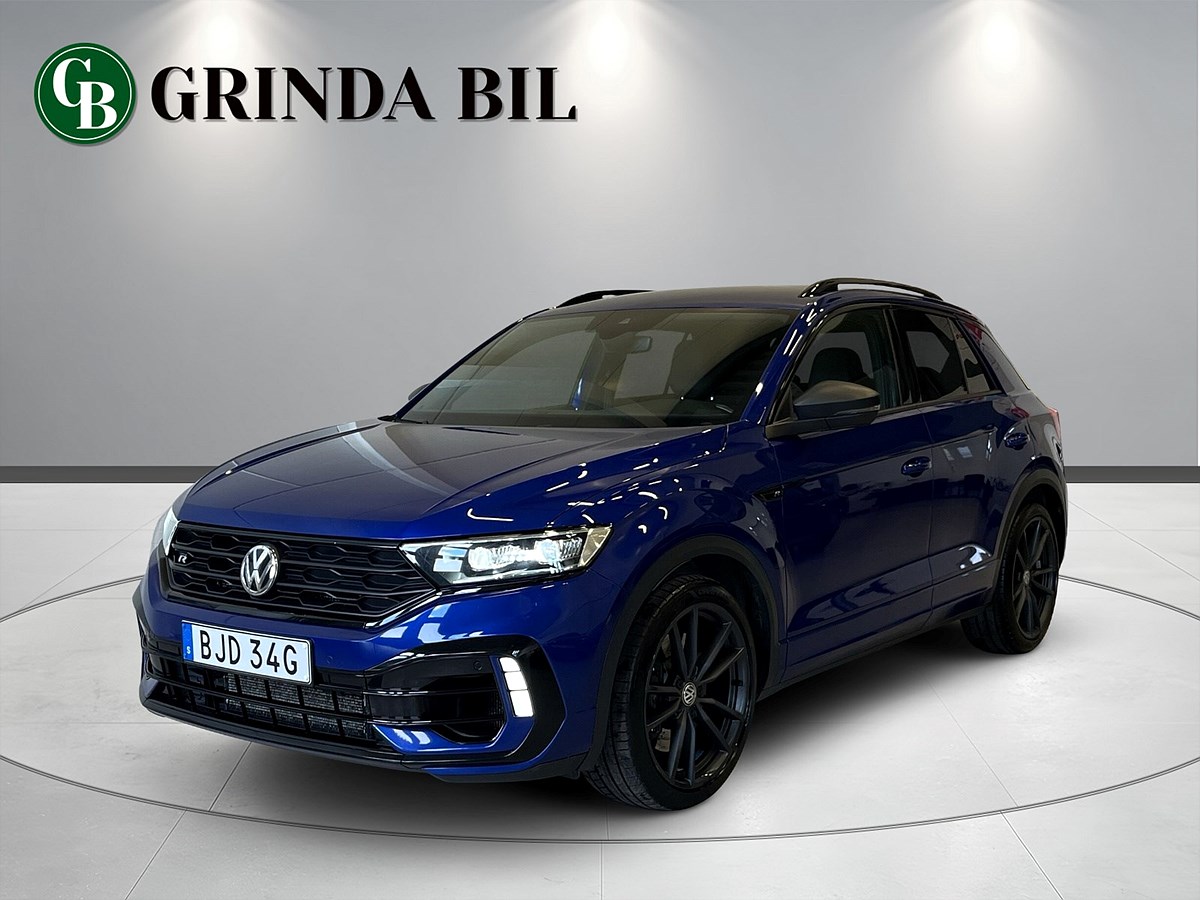 Volkswagen T-Roc R 2.0 TSI 4 M 301HK DRAG BEATS® NAVI B-KAMERA EURO 6