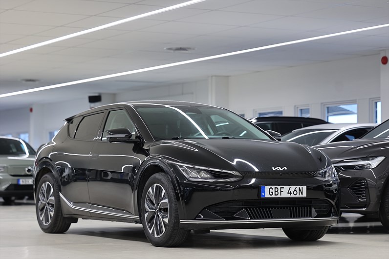 Kia EV6 77.4 kWh AWD *Kampanj!* Base 360 Drag Ventilerade Upp till 506km