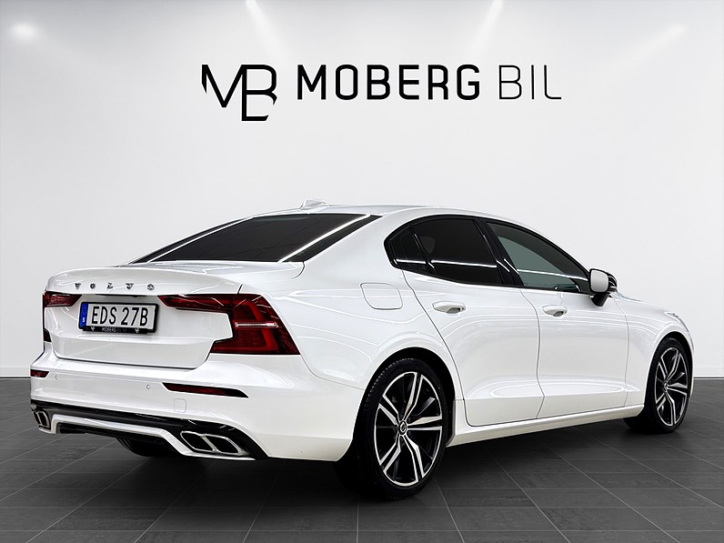 Volvo S60 B5 250hk R-Design B-Kamera Läder Keyless Värmare