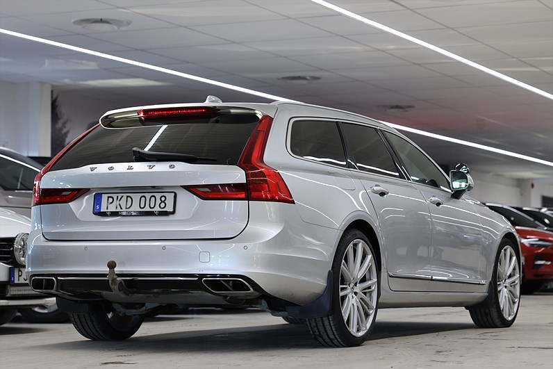 Volvo V90 D4 190hk Inscription Pano Drag 360 Navi Keyless