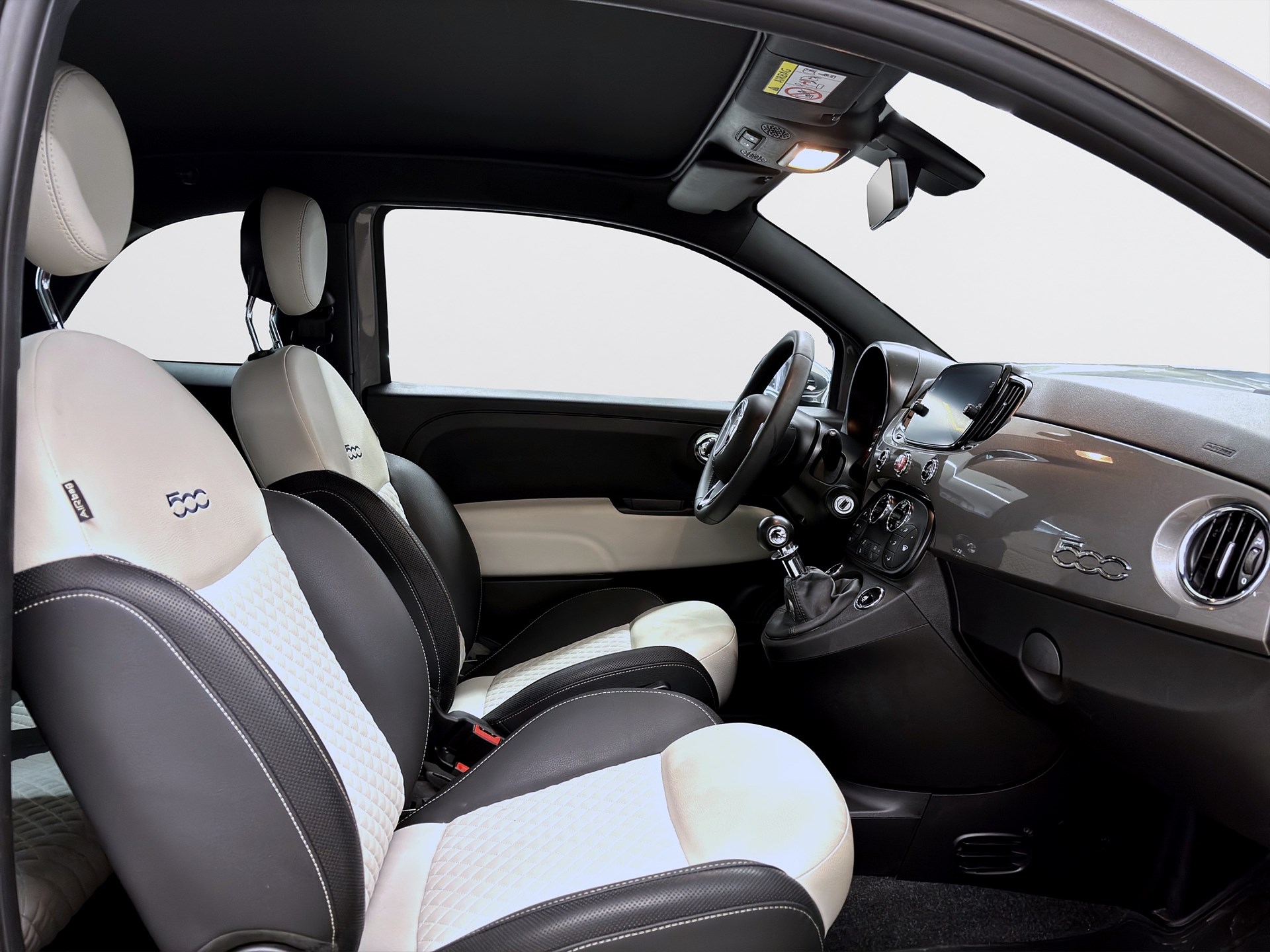 Fiat 500C Hybrid 70hk Dolcevita Lounge Cabriolet