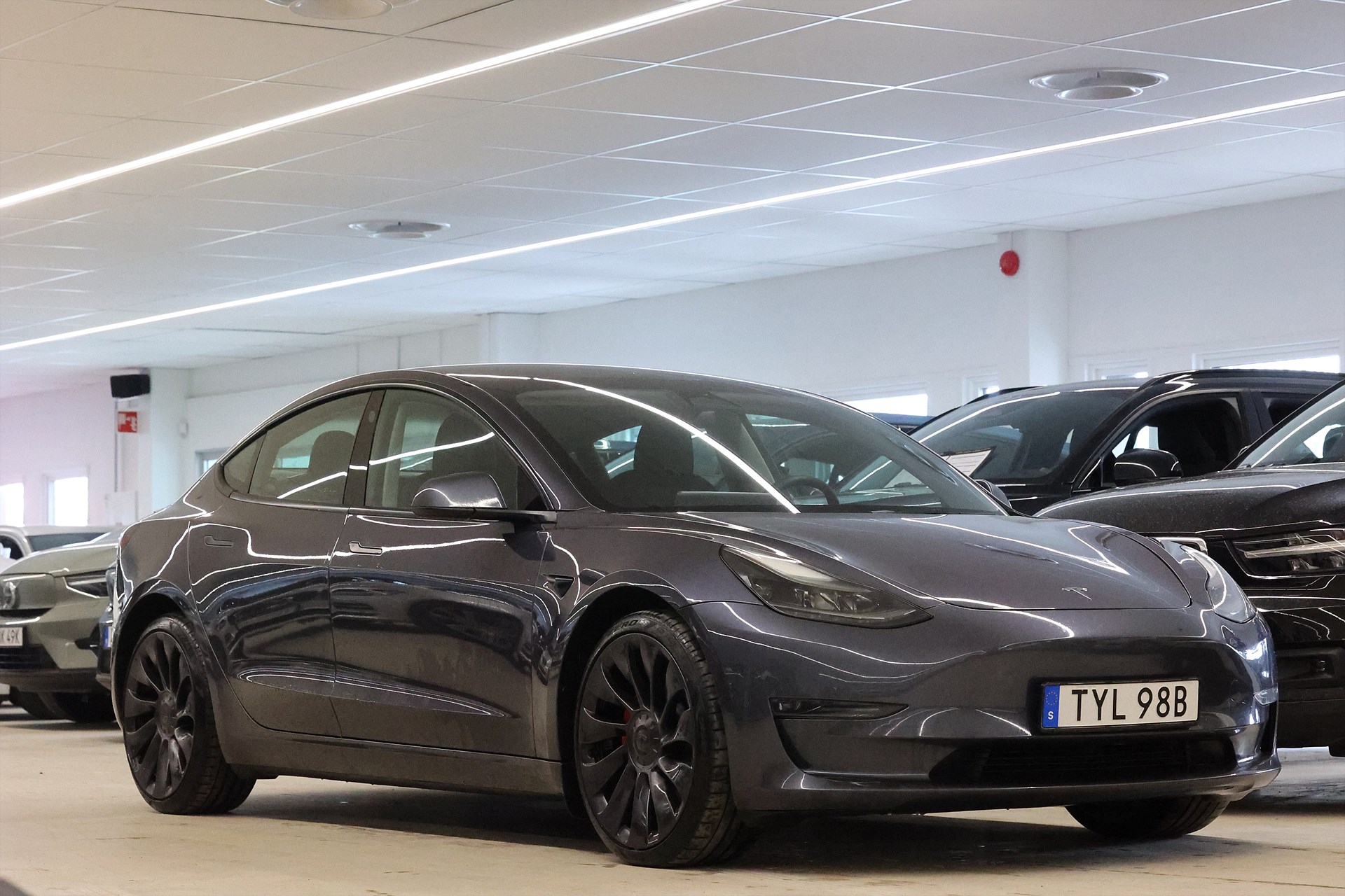 Tesla Model 3 Performance 513hk AP Pano Läder