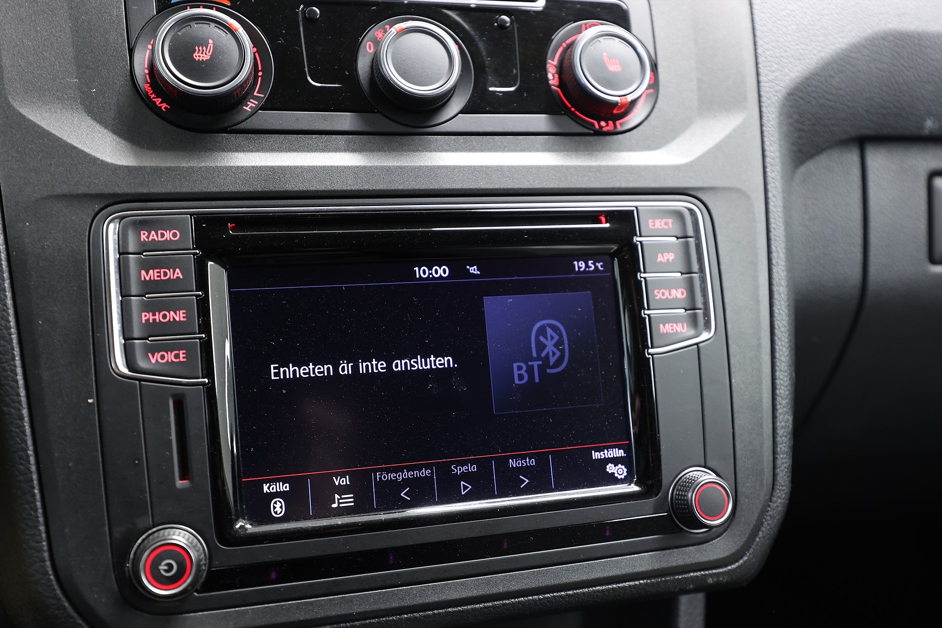 Volkswagen Caddy 2.0 TDI DSG 102hk Drag Adapt fart Carplay LEASEBAR
