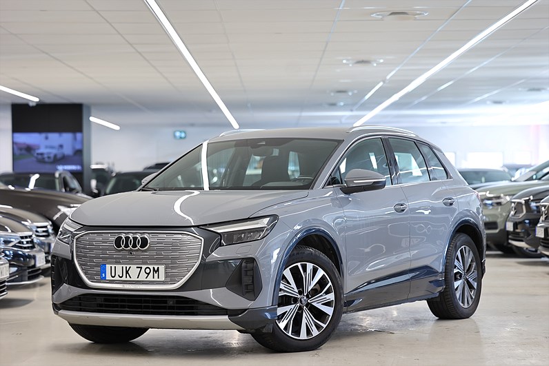 Audi Q4 50 e-tron Sport Edt Quattro Keyless Drag Carplay MOMS