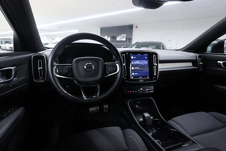 Volvo XC40 P8 Recharge Plus AWD *Hjulkampanj!* 533km