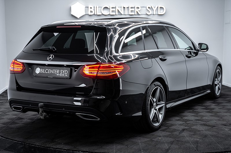 Mercedes-benz C-Klass 2018 - miniatyr 8