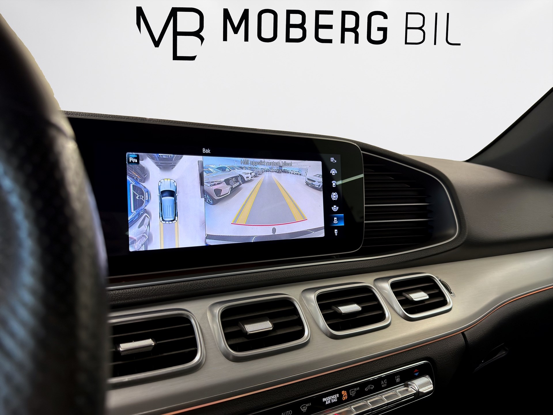 Mercedes-Benz GLE 350 de 4M 320hk AMG Line 2 Års Garanti!