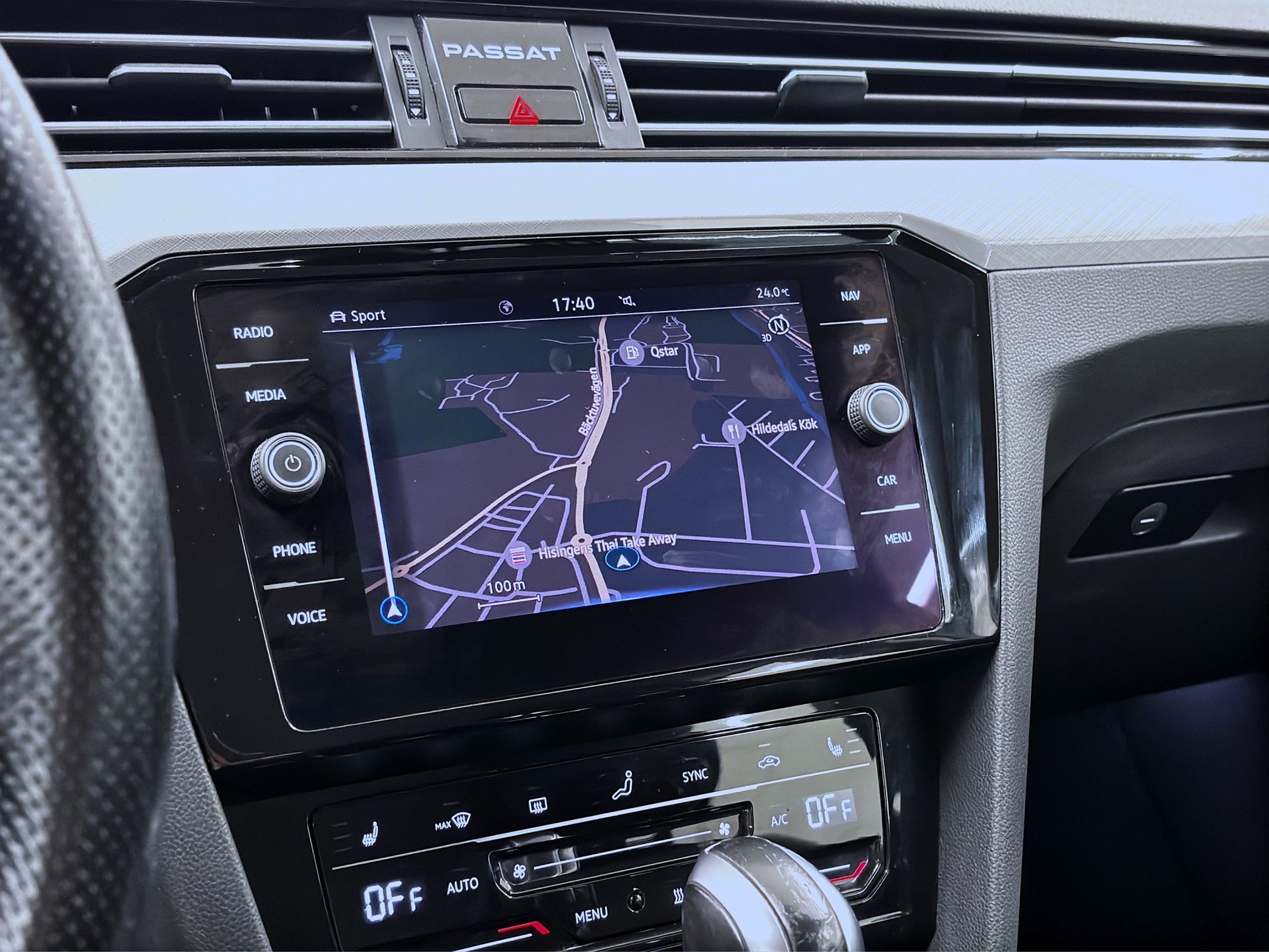 SC GTE 1.4 TSI 218hk GTE Drag B-Kamera