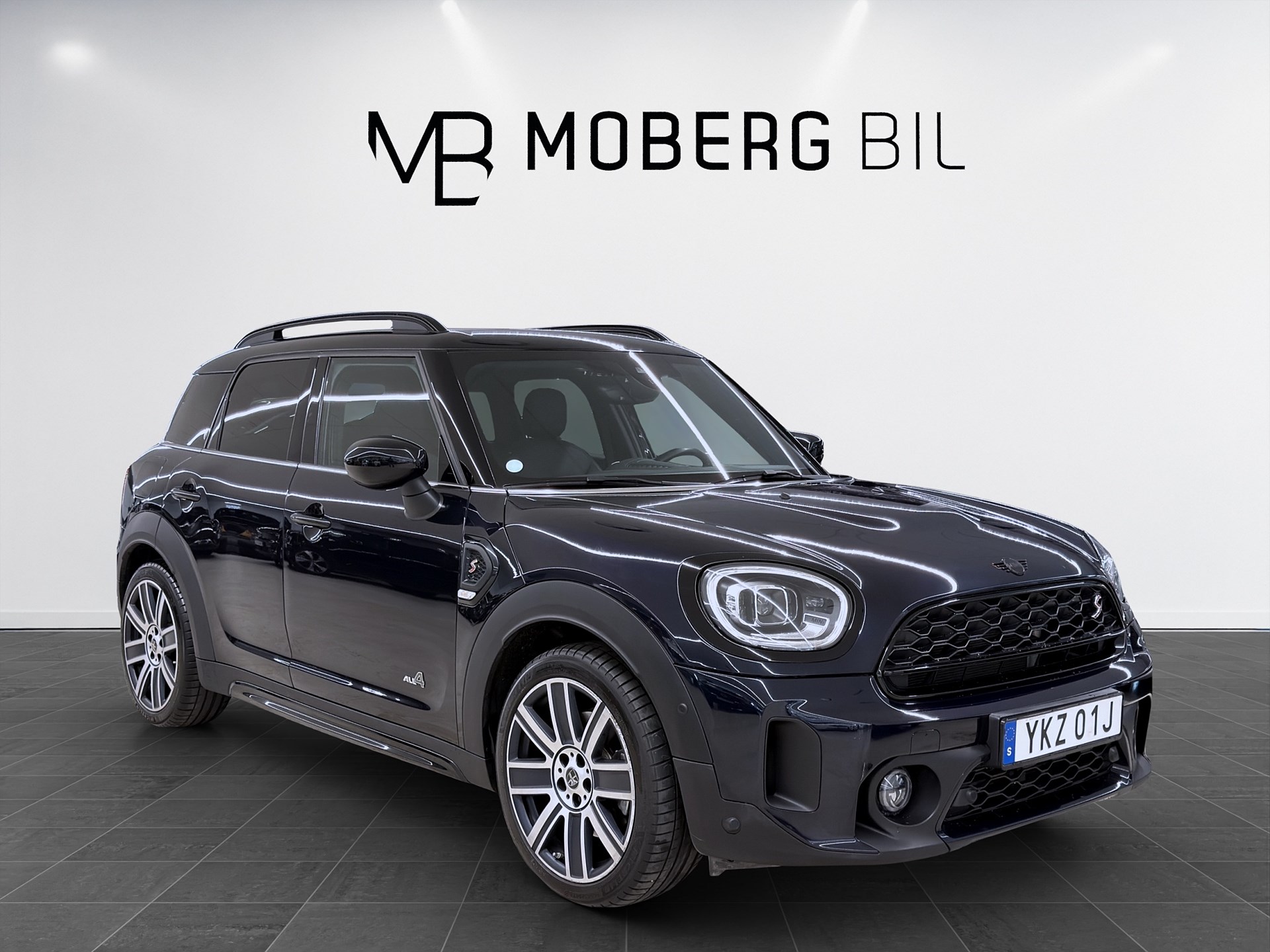 MINI Countryman Cooper S ALL4 178hk Helg på Moberg! Pano B-Kamera HUD