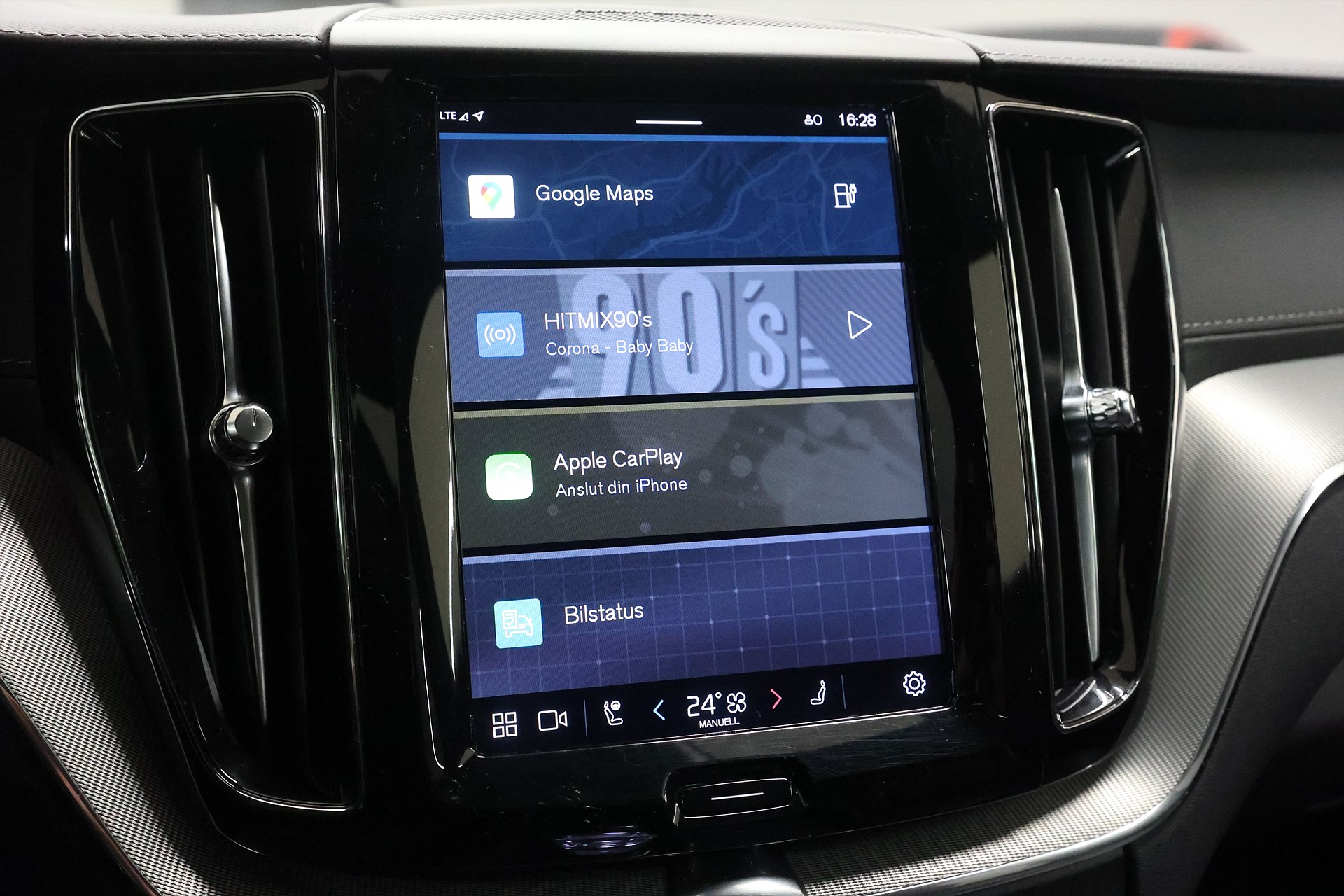 Volvo XC60 Recharge T8 AWD 456hk Ultimate Black Edt H/K 360 HUD Massage