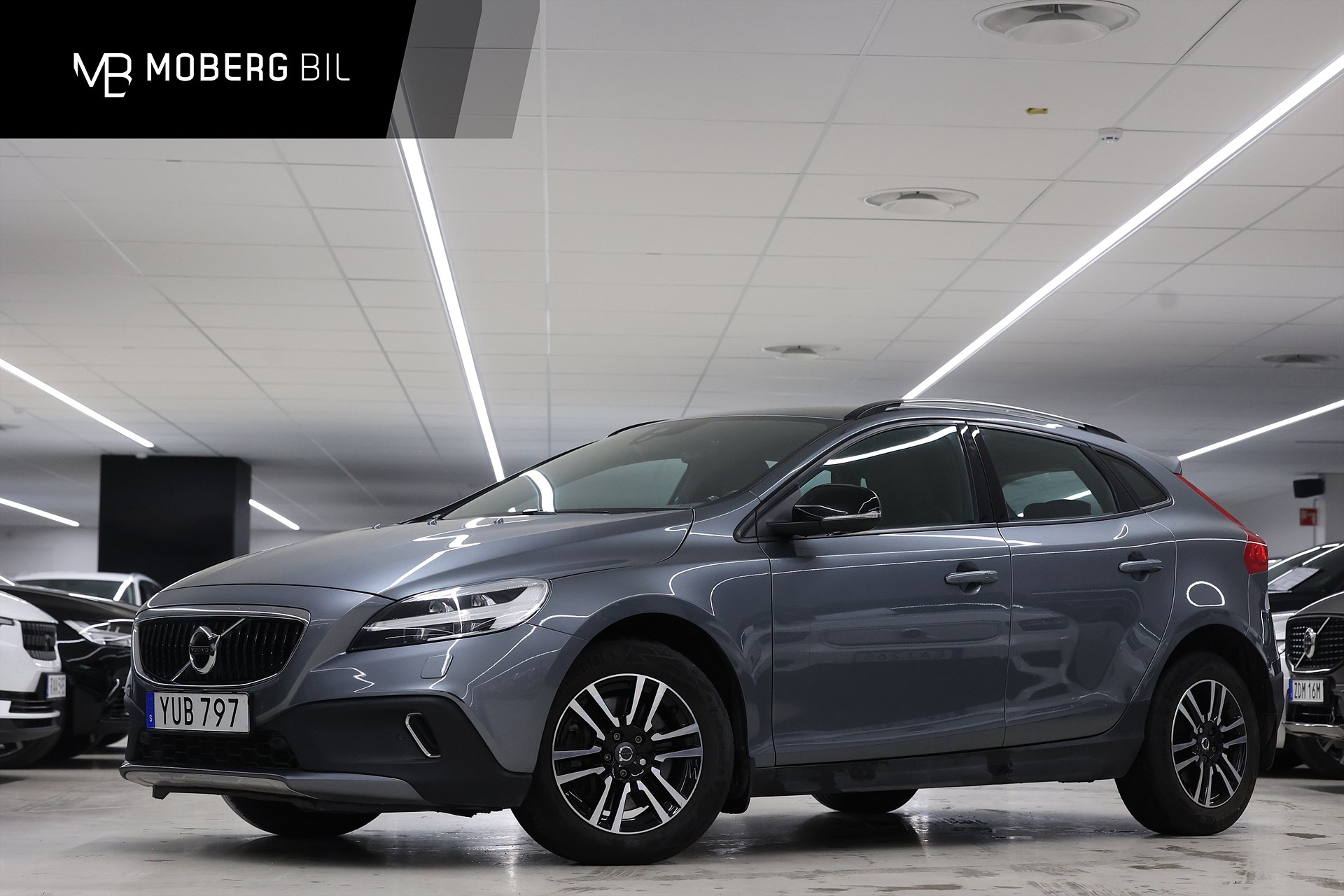 Volvo V40 Cross Country T3 152hk *Hjulkampanj!* Pro Edt Läder
