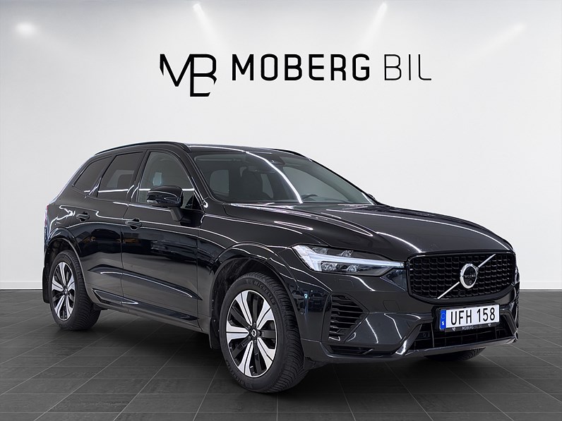 Volvo XC60 Recharge T6 350hk AWD Plus Dark Edt Pano 360 Drag Navi