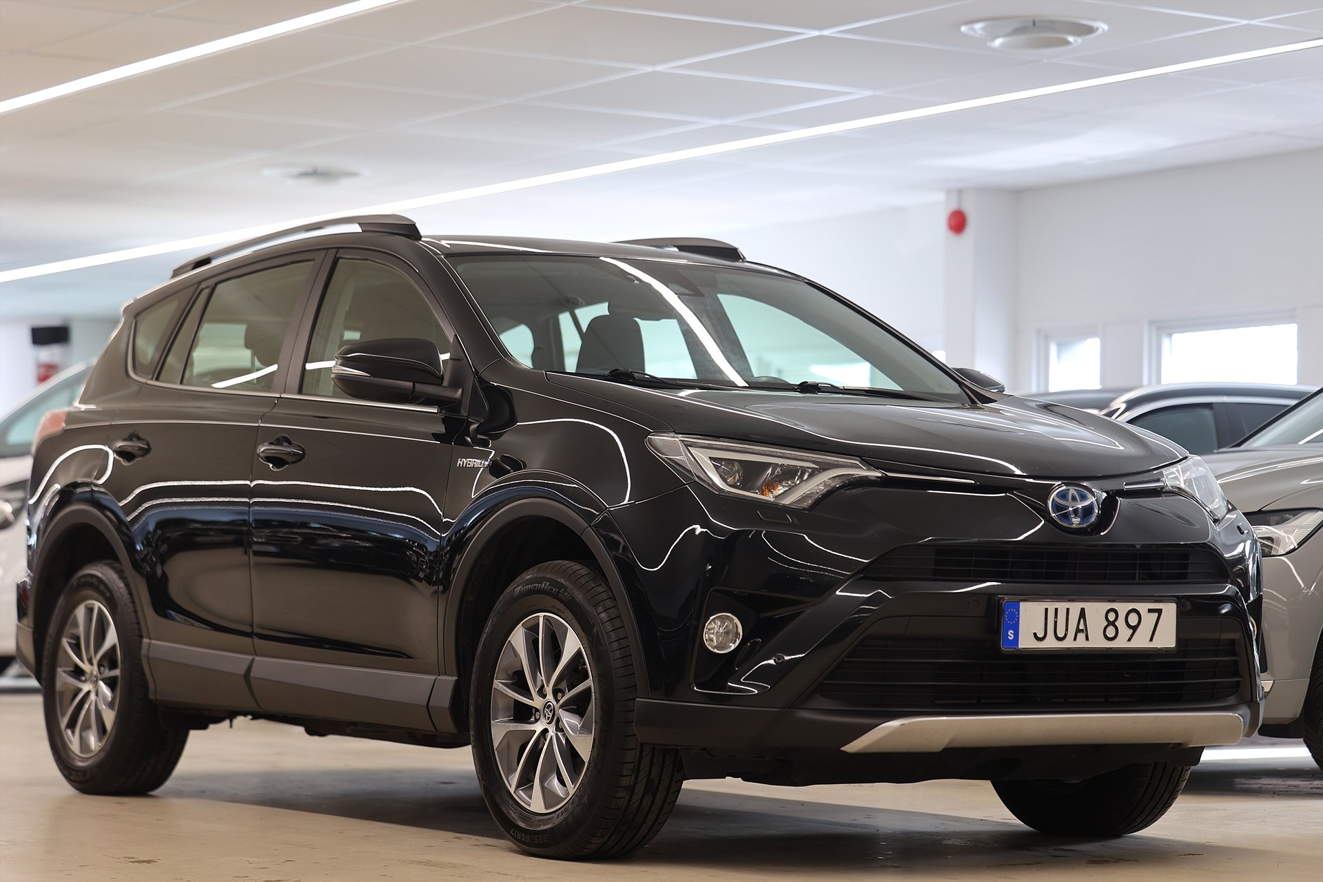 Toyota RAV4 Hybrid 2.5 Dual AWD-i 197hk Active B-kamera