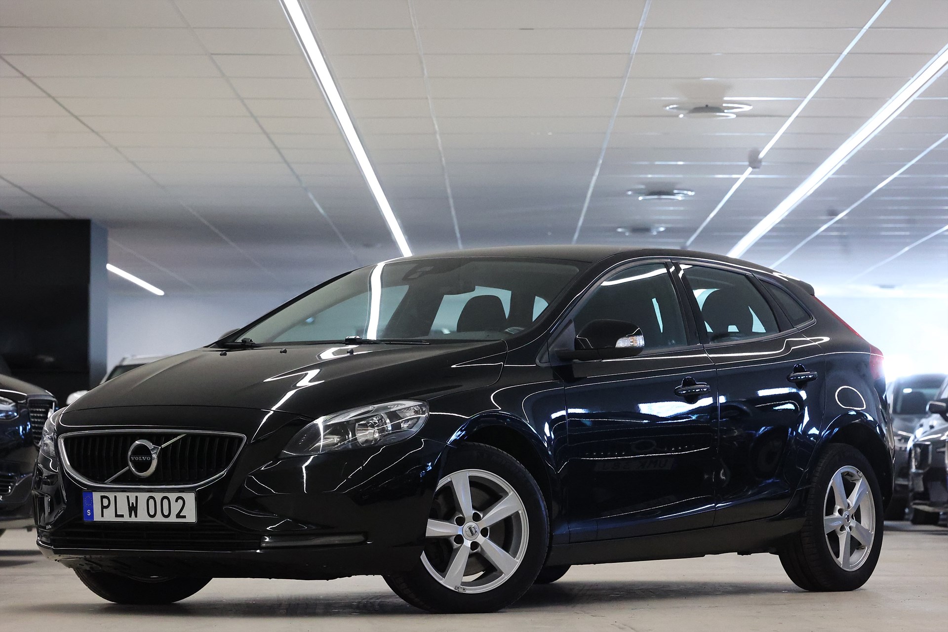 Volvo V40 D2 120hk Aut Värmare PDC Bluetooth