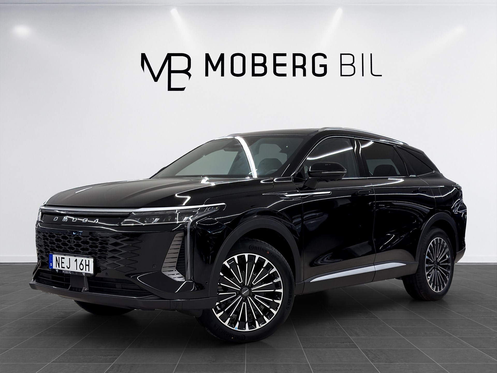 Omoda 9 AWD Super Hybrid * 3,99% Ränta* Leveransklar Maxutrustad