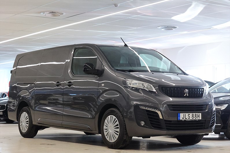 Peugeot Expert 2.0 144hk L3 Värmare Drag B-kamera MOMS