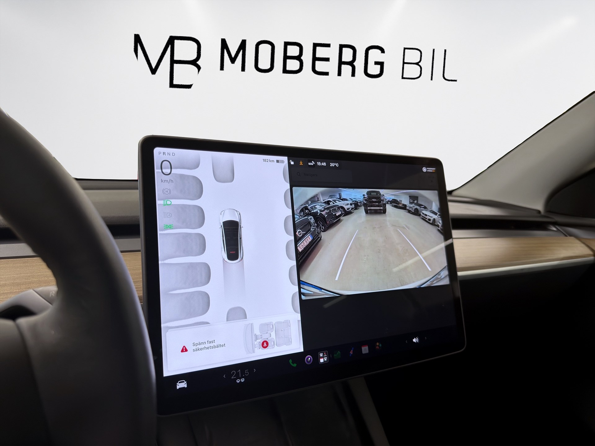 Tesla Model Y Long Range AWD 514hk Pano Drag Läder Navi