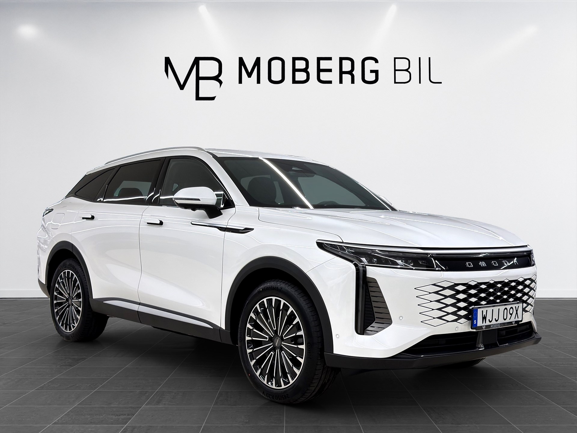 Omoda 9 AWD Super Hybrid Leveransklar *3.99% Ränta*