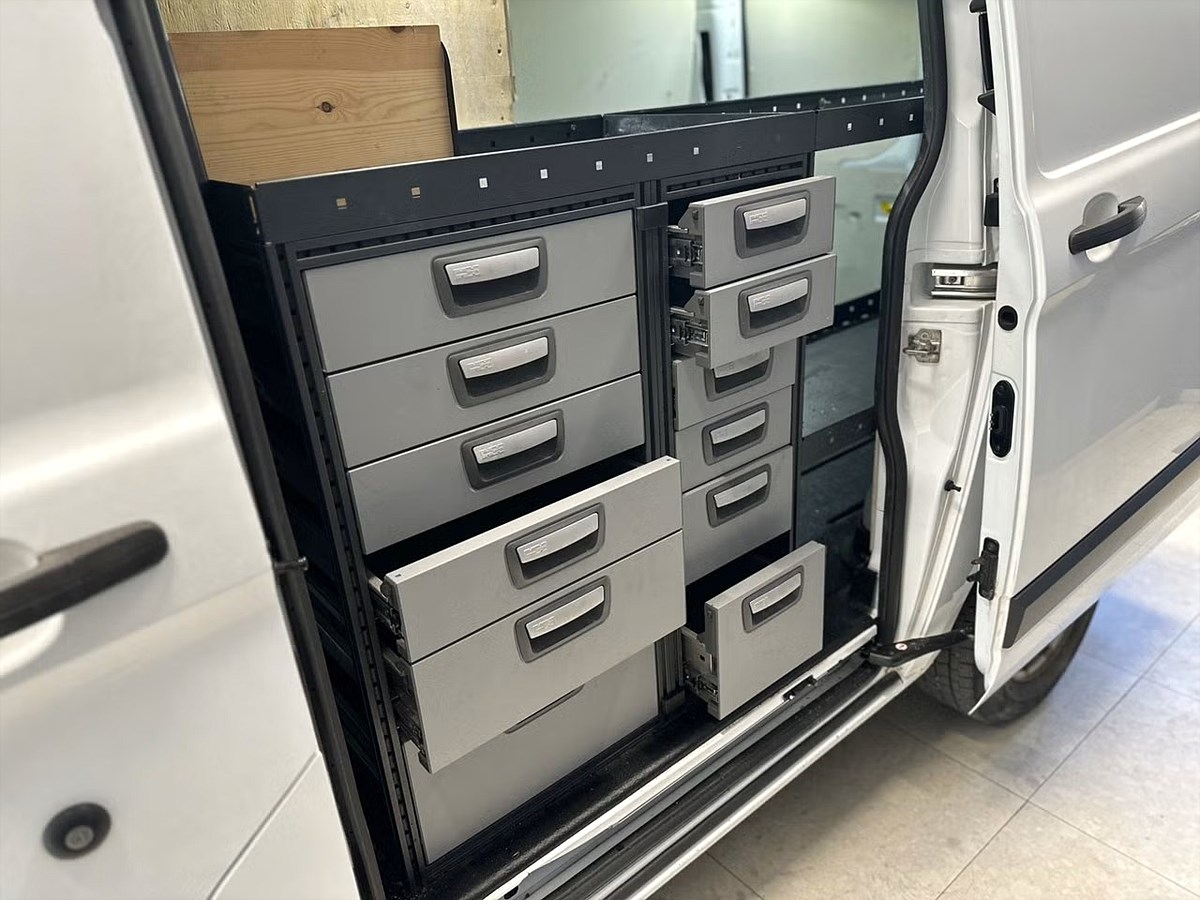 Ford Transit Custom – bild 9